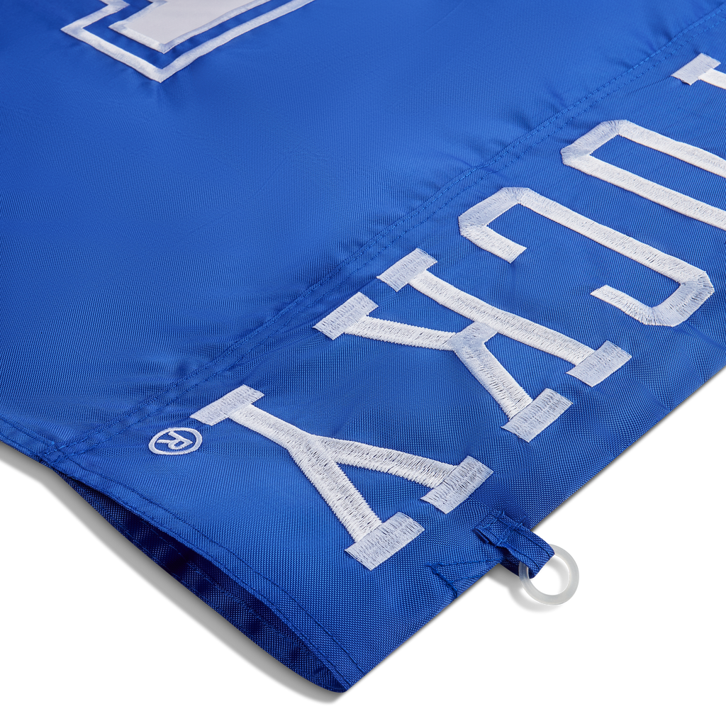 Kentucky Wildcats Applique Banner Flag