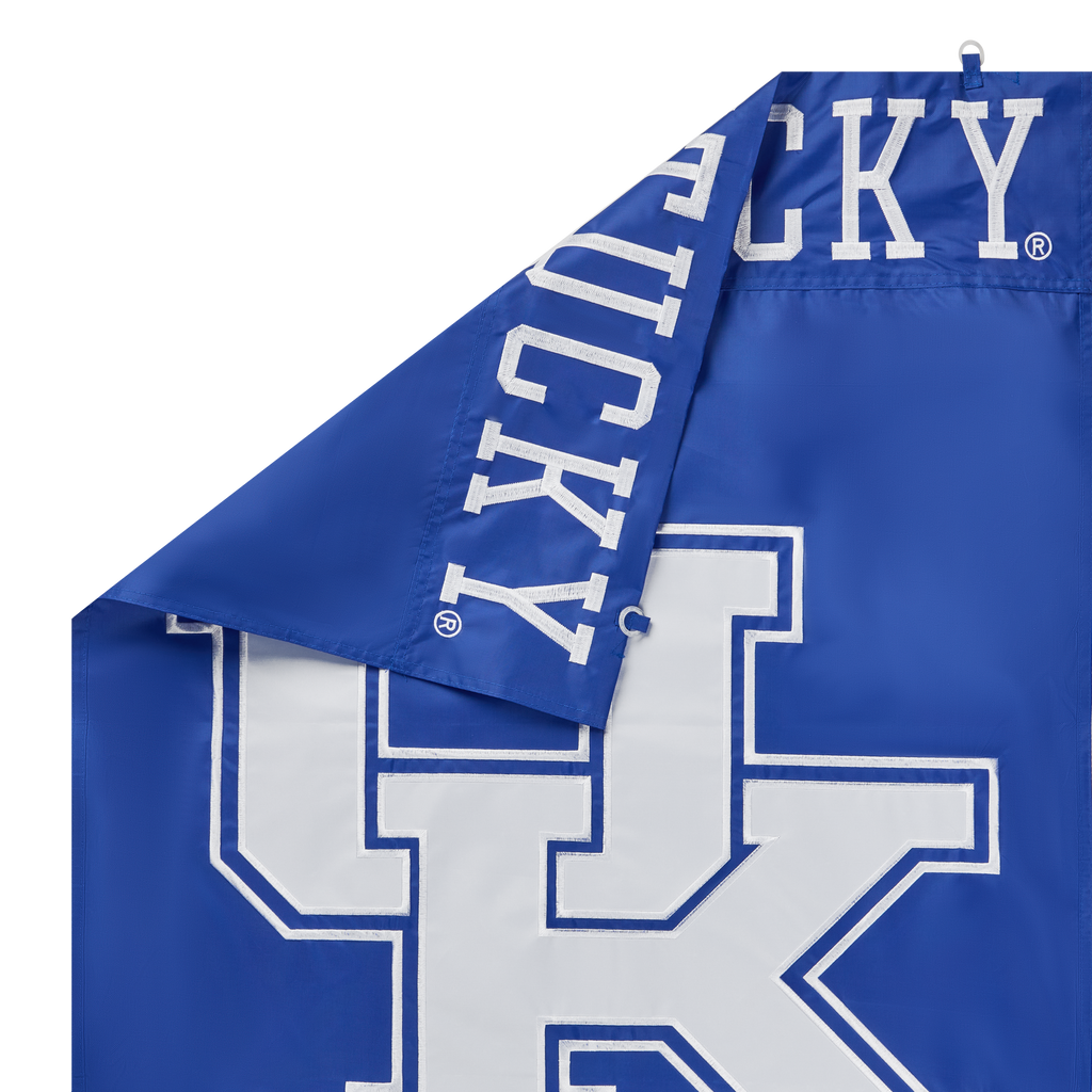 Kentucky Wildcats Applique Banner Flag
