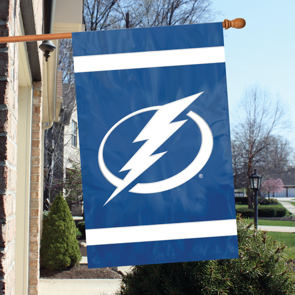 Tampa Bay Lightning Applique Banner Flag