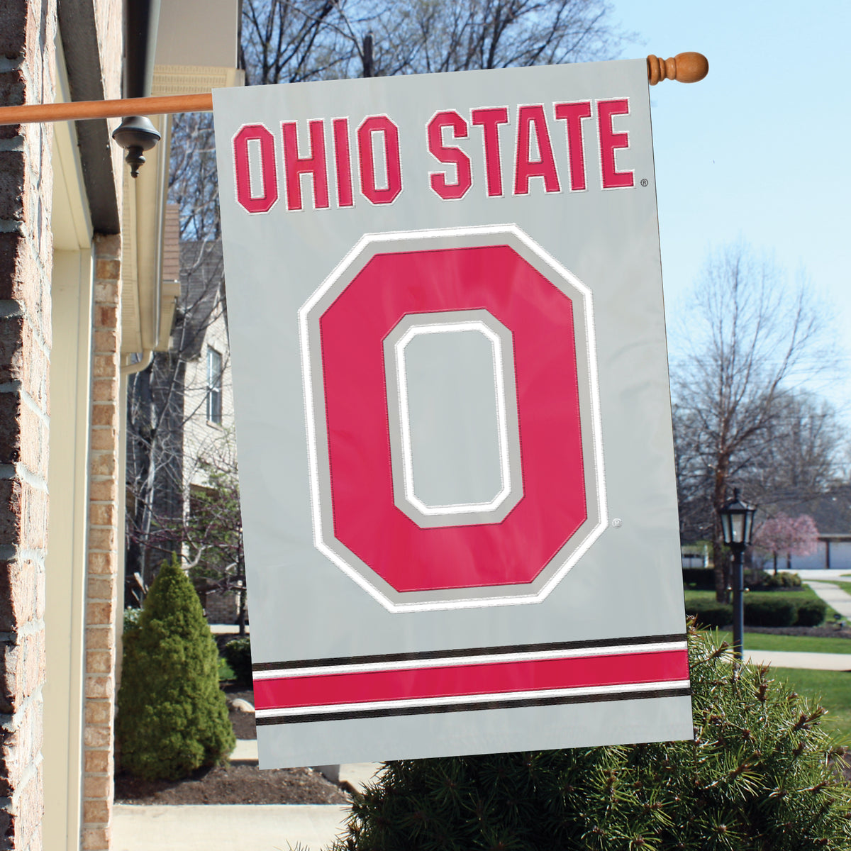 Ohio State Banner Flag
