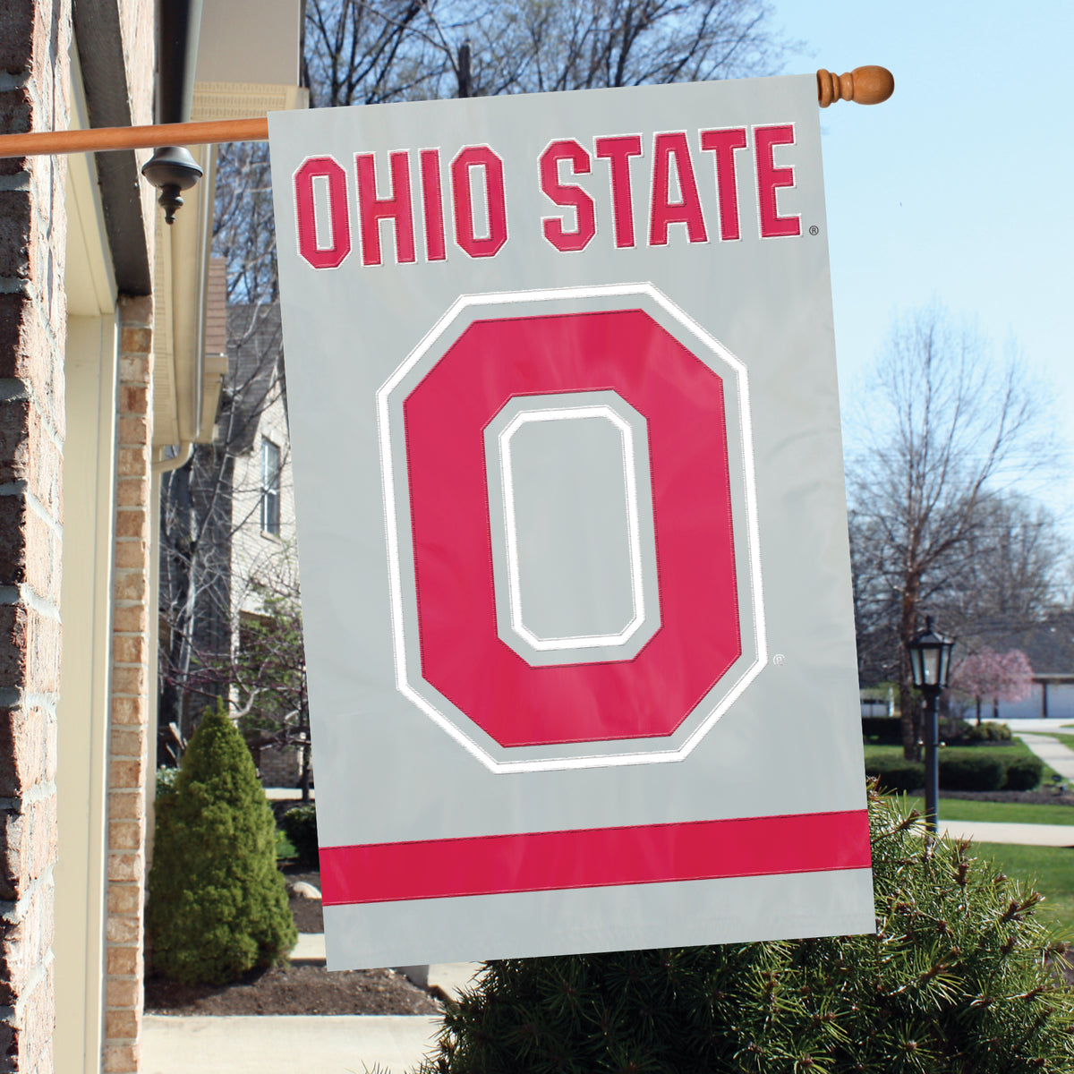 Ohio State Banner Flag
