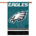 Philadelphia Eagles Applique Banner Flag