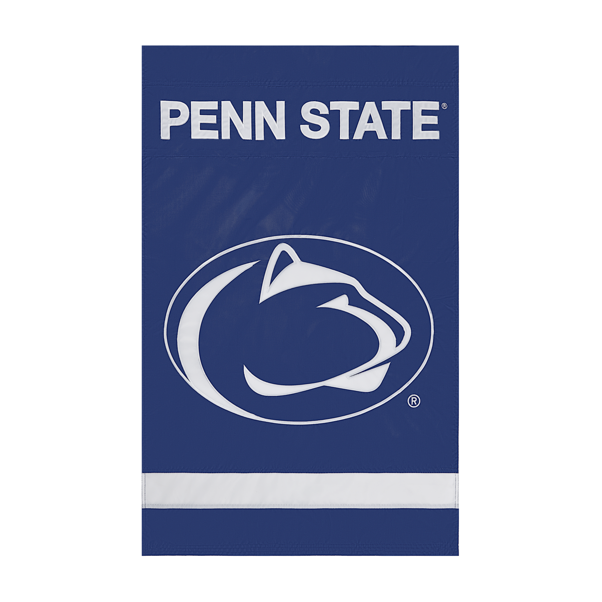 Penn State Nittany Lions Applique Banner Flag