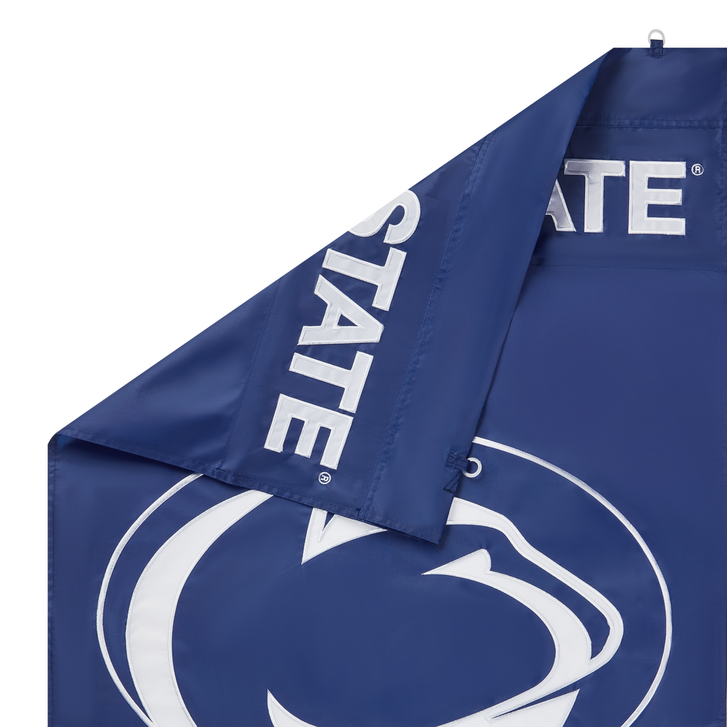 Penn State Nittany Lions Applique Banner Flag