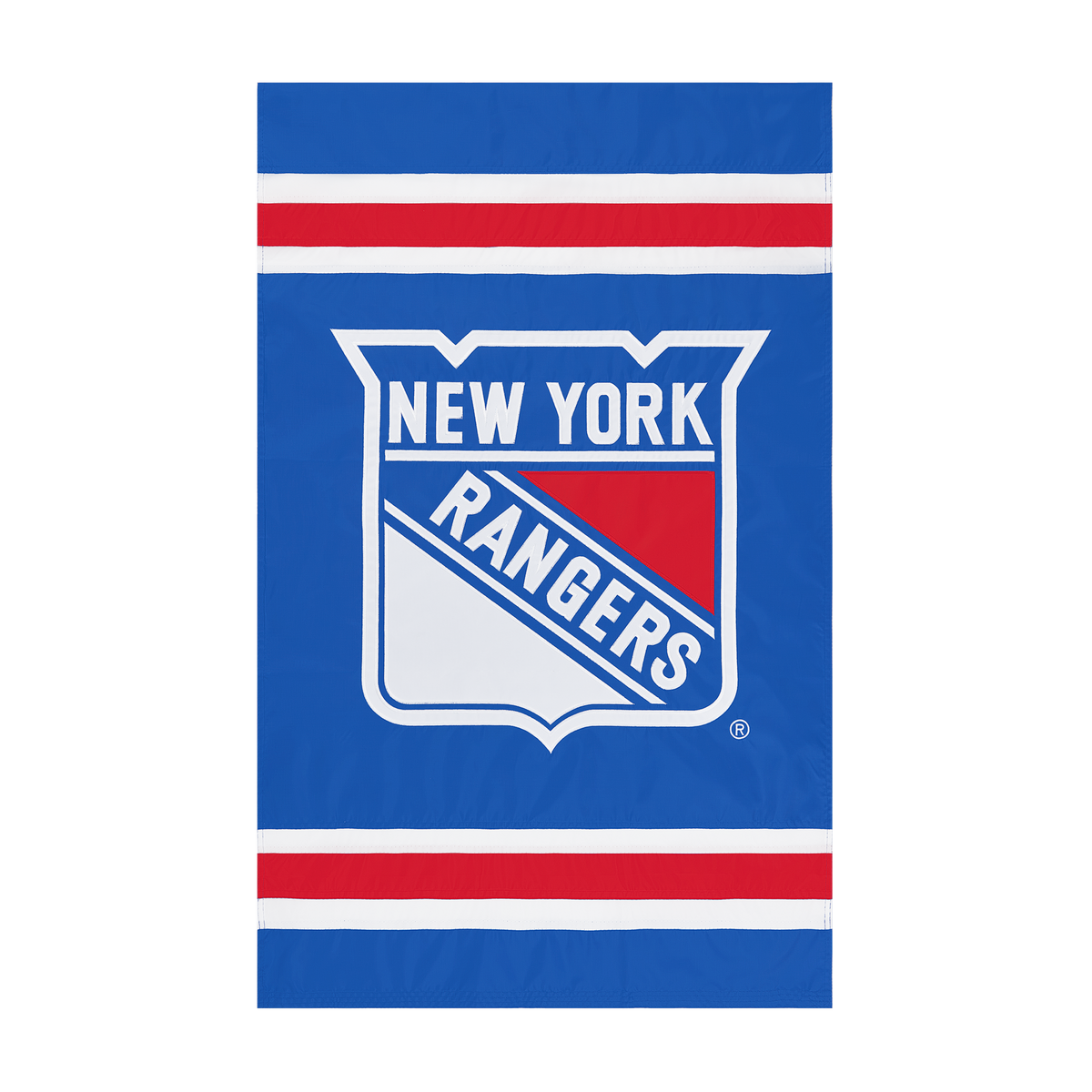 New York Rangers Applique Banner Flag