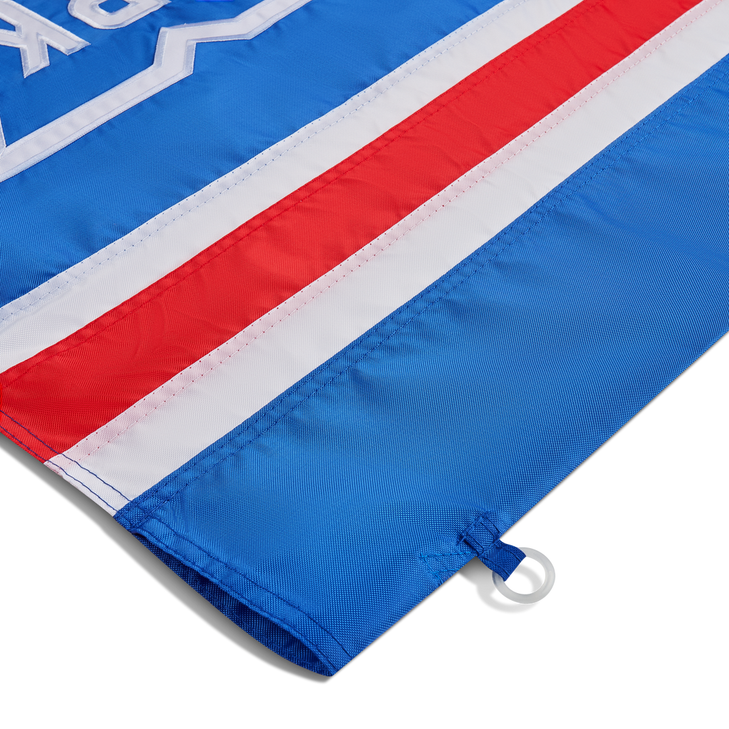 New York Rangers Applique Banner Flag