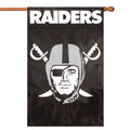 Las Vegas Raiders Applique Banner Flag