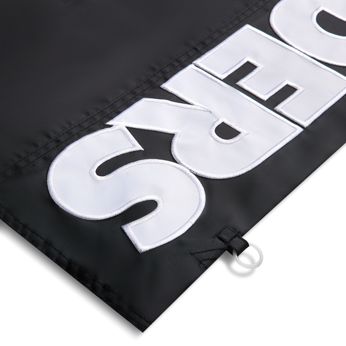 Las Vegas Raiders Applique Banner Flag