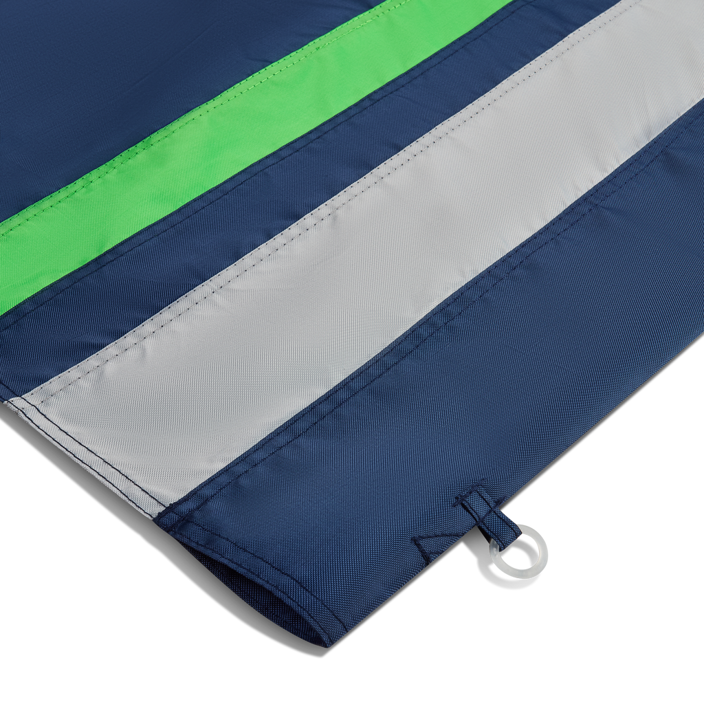 Seattle Seahawks Applique Banner Flag