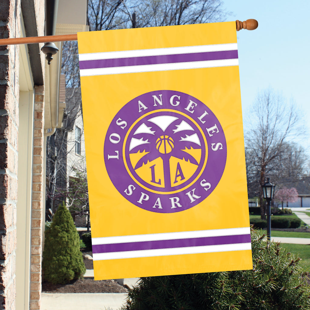 Los Angeles Sparks Applique Banner Flag