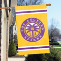 Los Angeles Sparks Applique Banner Flag