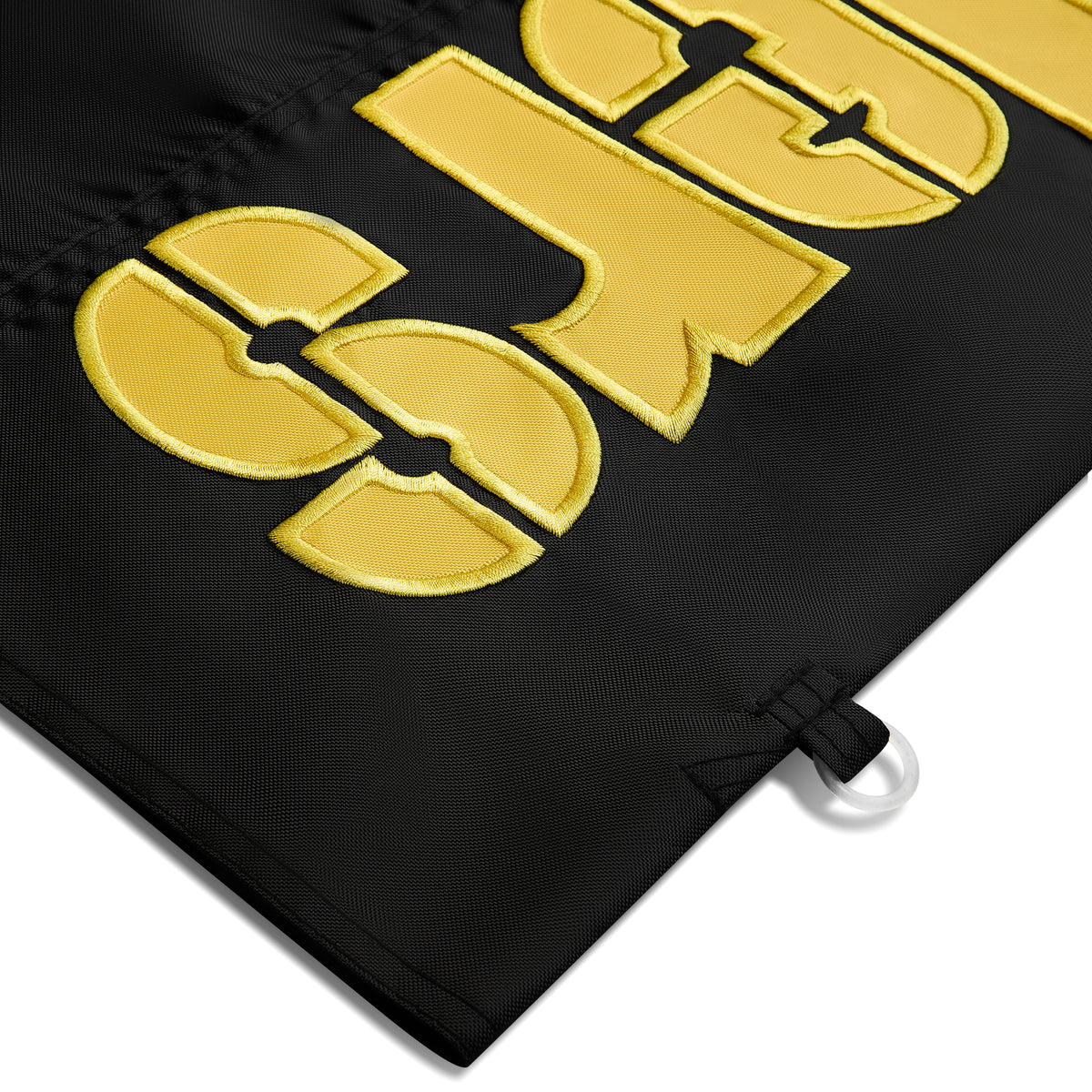 Pittsburgh Steelers Applique Banner Flag