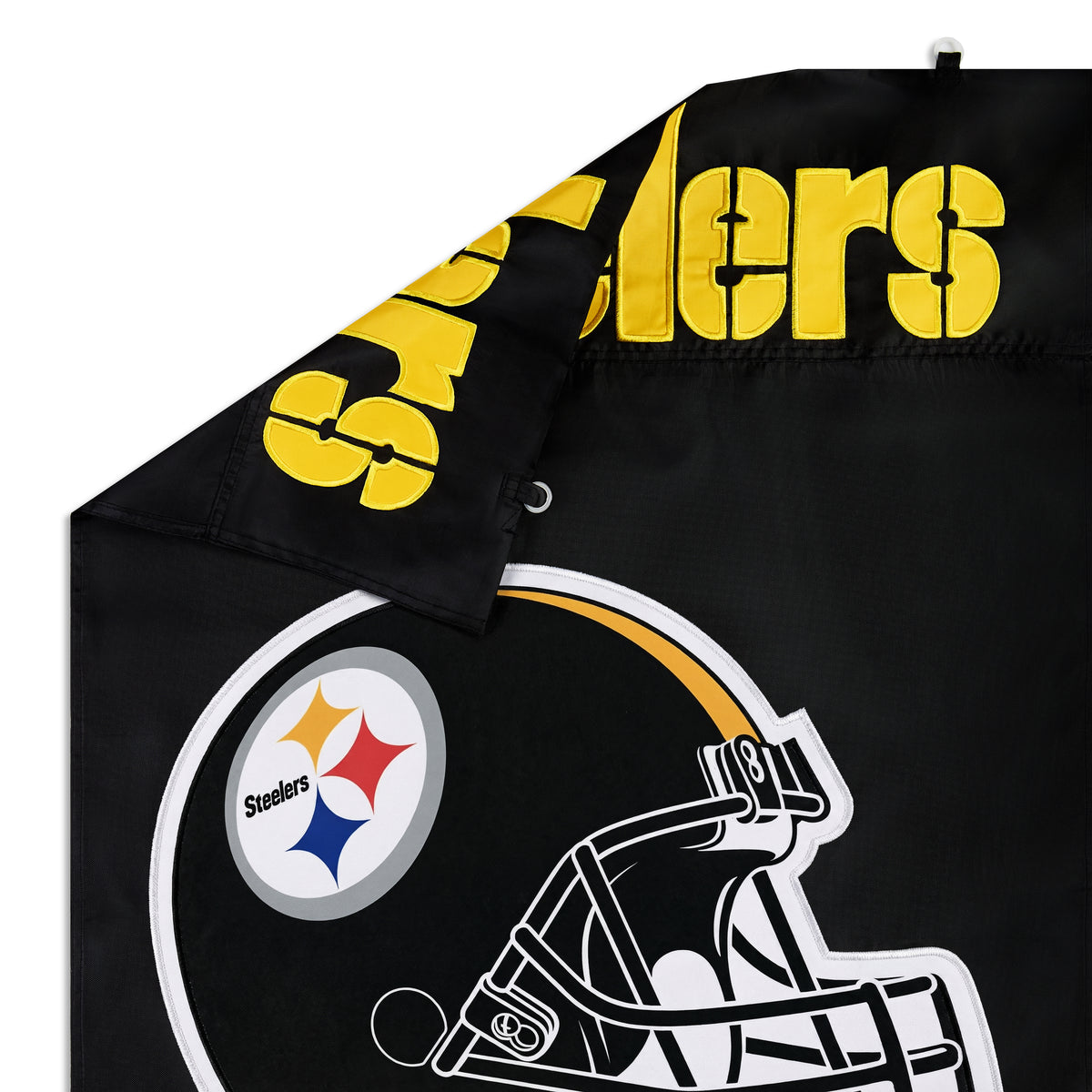 Pittsburgh Steelers Applique Banner Flag