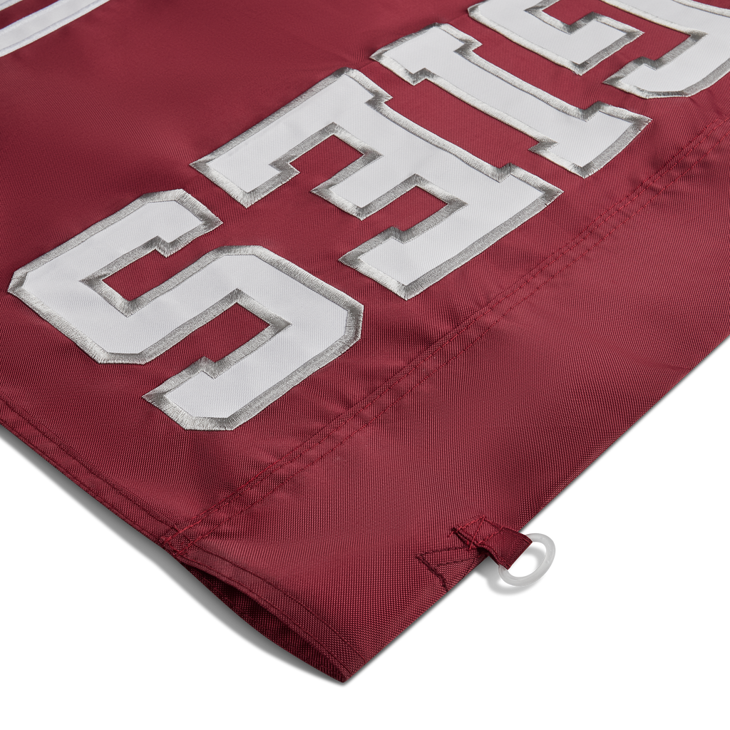 Texas A & M Aggies Applique Banner Flag