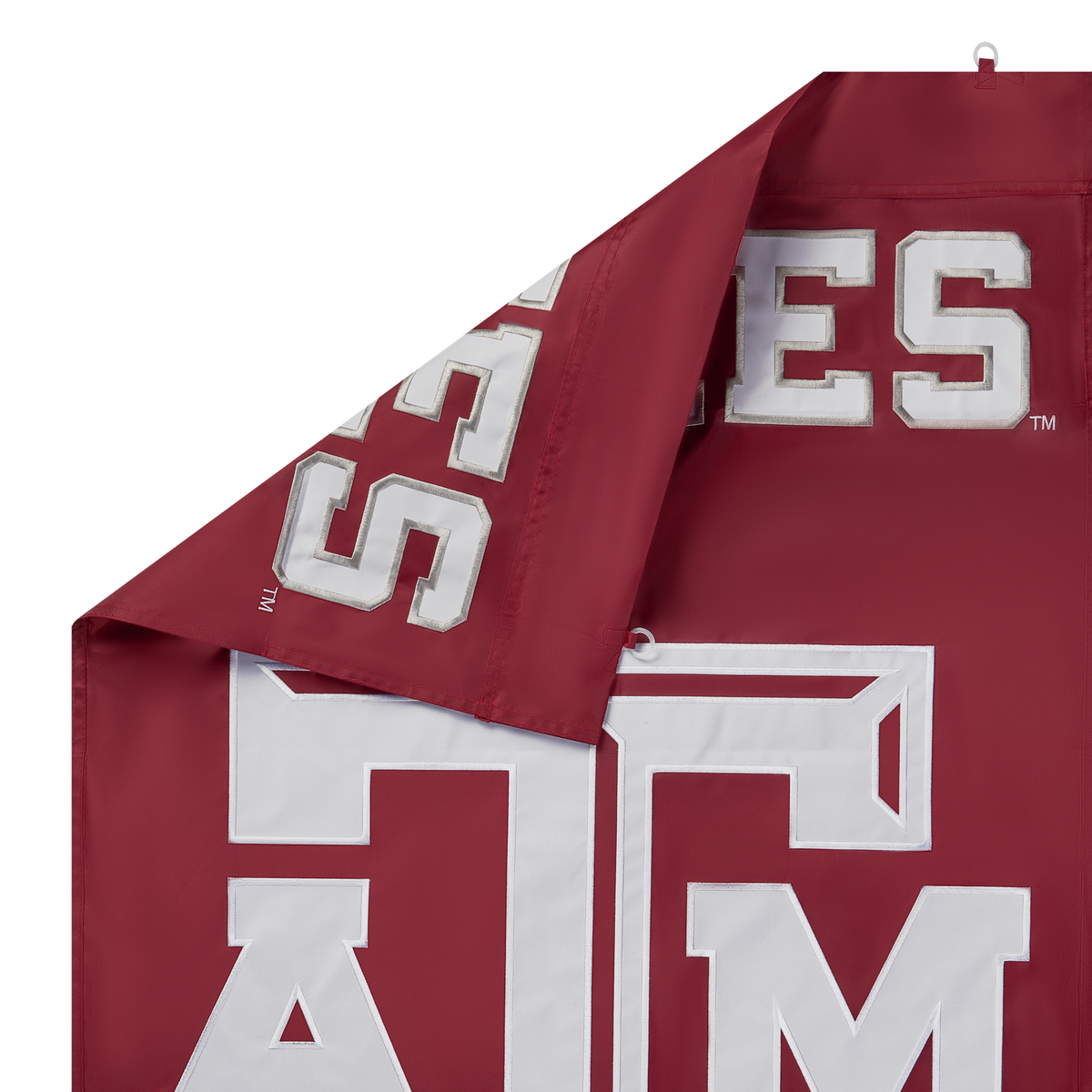 Texas A & M Aggies Applique Banner Flag