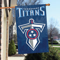 Tennessee Titans Applique Banner Flag