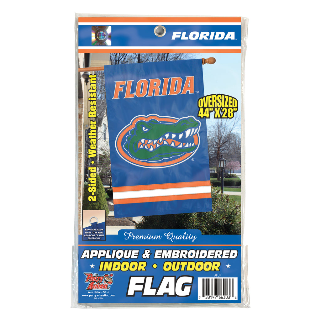 Florida Gators Applique Banner Flag