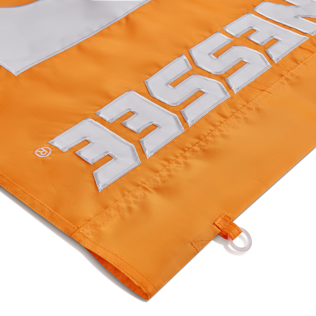Tennessee Volunteers Applique Banner Flag