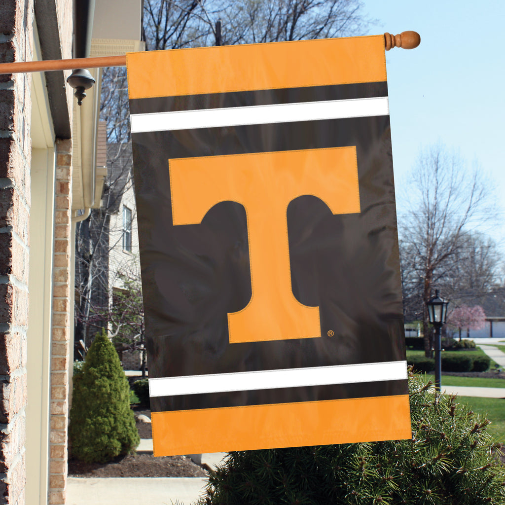 Tennessee Volunteers Applique Banner Flag