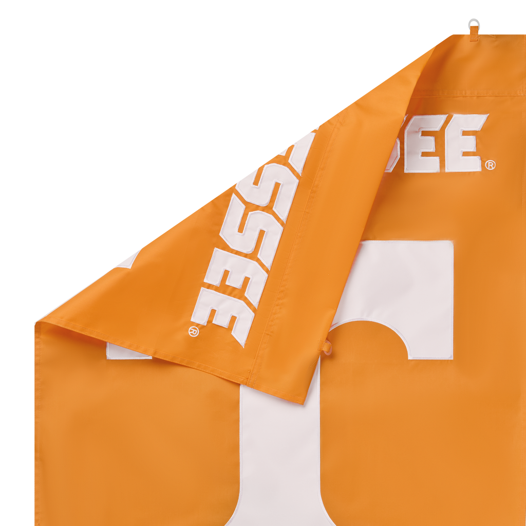 Tennessee Volunteers Applique Banner Flag