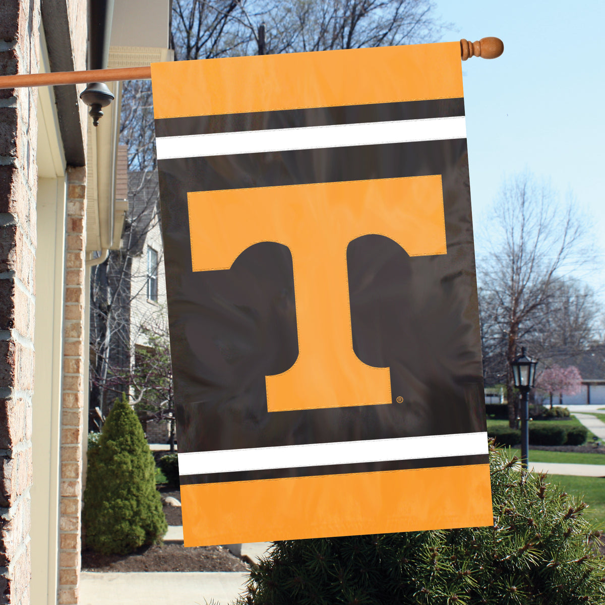 Tennessee Volunteers Applique Banner Flag