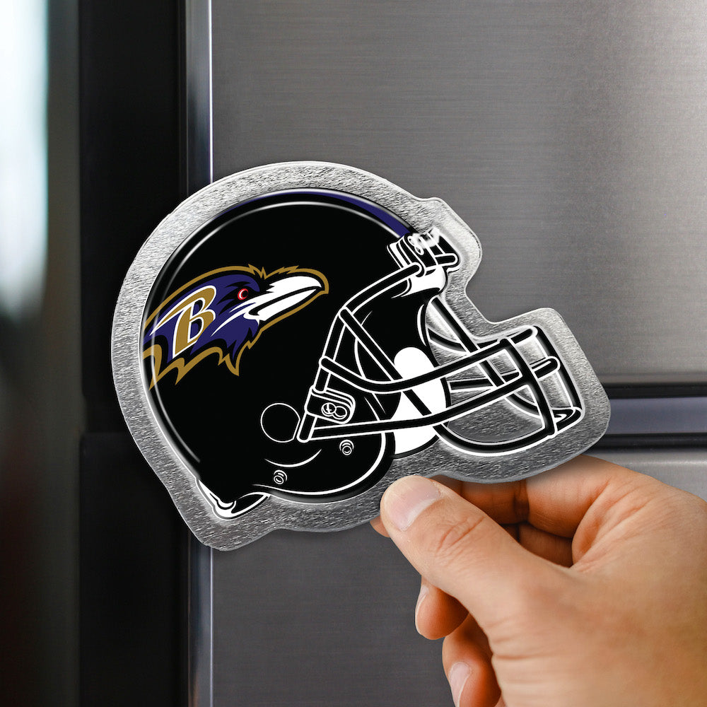 Baltimore Ravens Helmet Bottle Opener