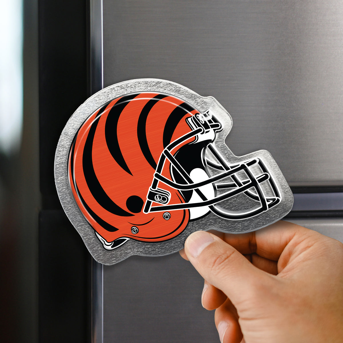 Cincinnati Bengals Helmet Bottle Opener