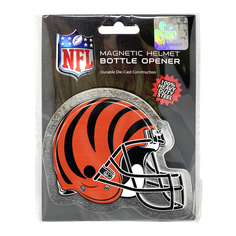 Cincinnati Bengals Helmet Bottle Opener