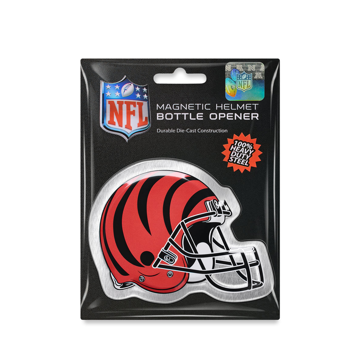 Cincinnati Bengals Helmet Bottle Opener