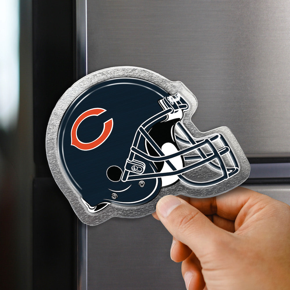 Chicago Bears Helmet Bottle Opener
