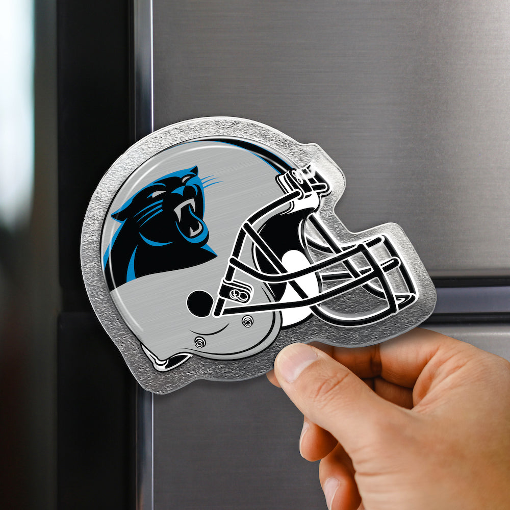 Carolina Panthers Helmet Bottle Opener