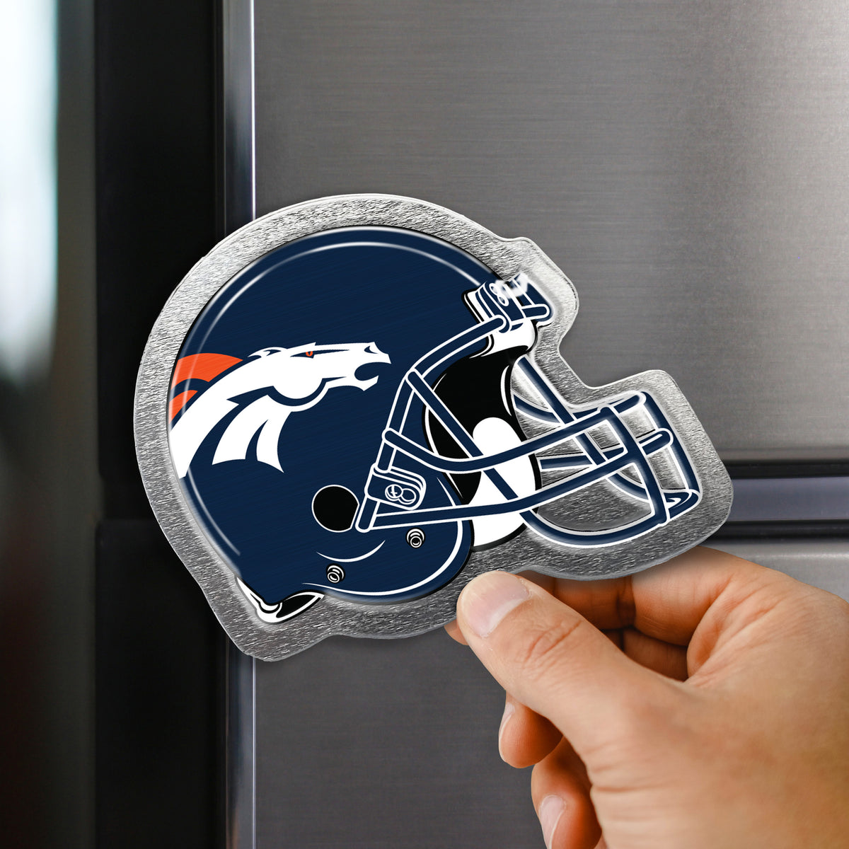 Denver Broncos Helmet Bottle Opener