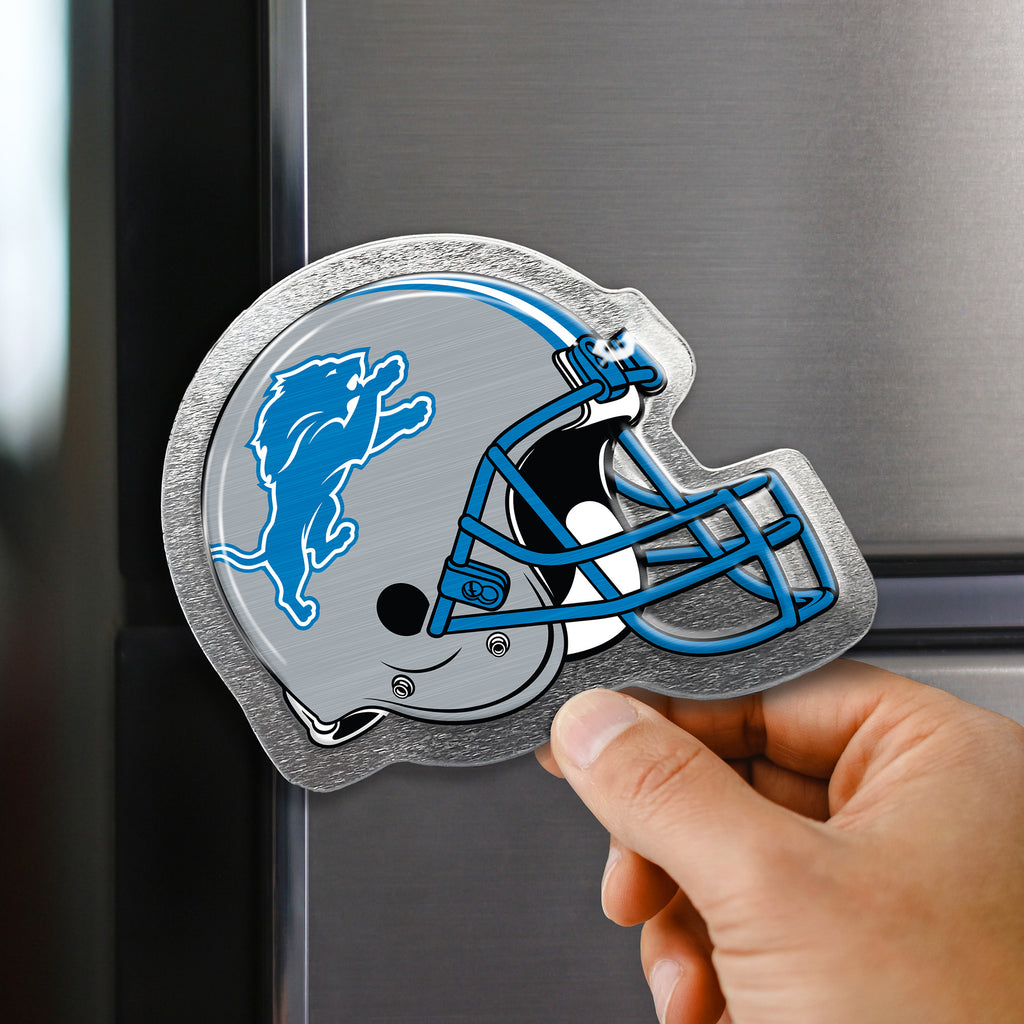 Detroit Lions Helmet Bottle Opener