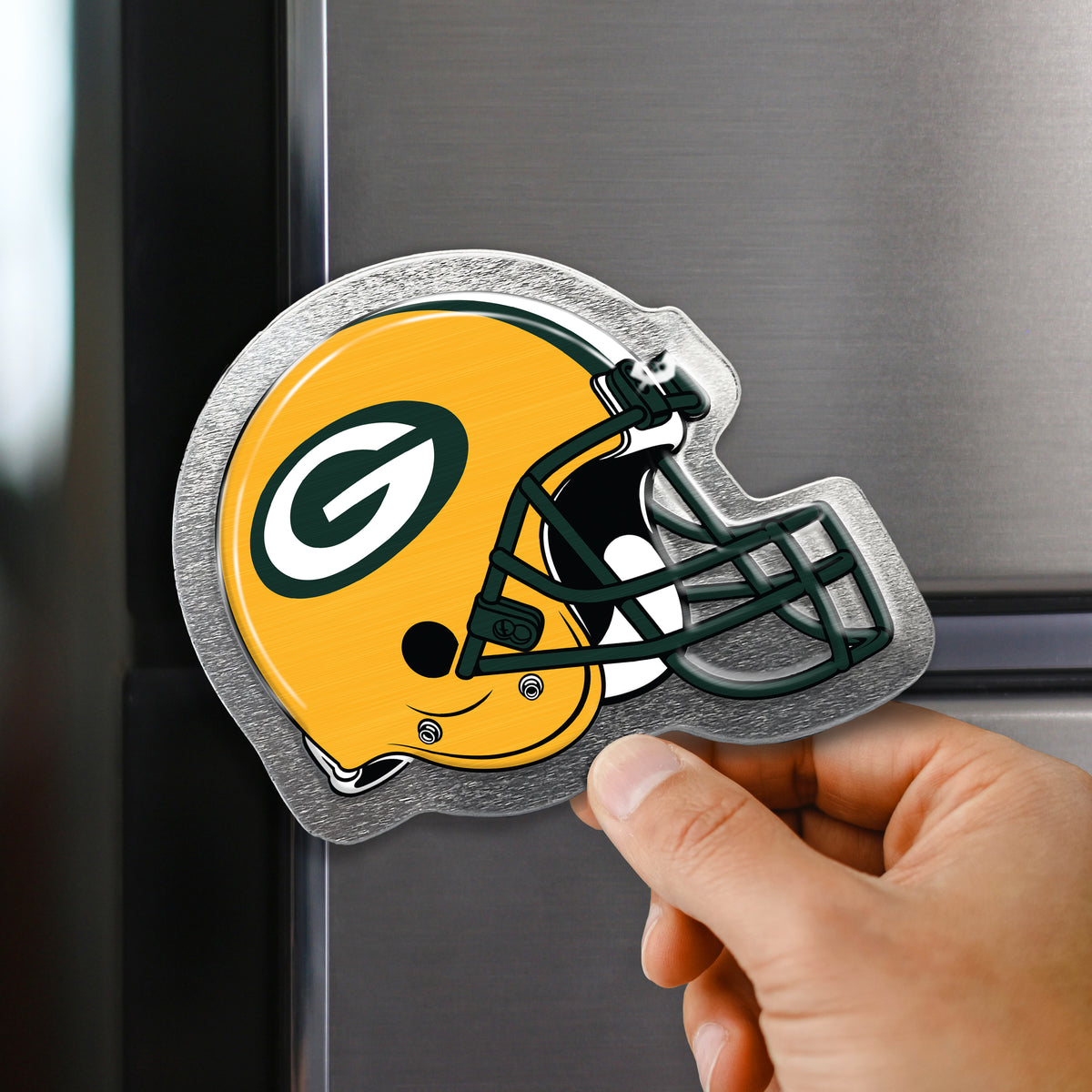 Green Bay Packers Helmet Bottle Opener