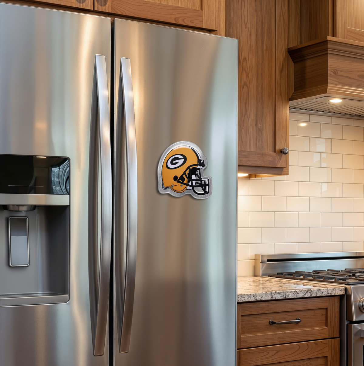 Green Bay Packers Helmet Bottle Opener