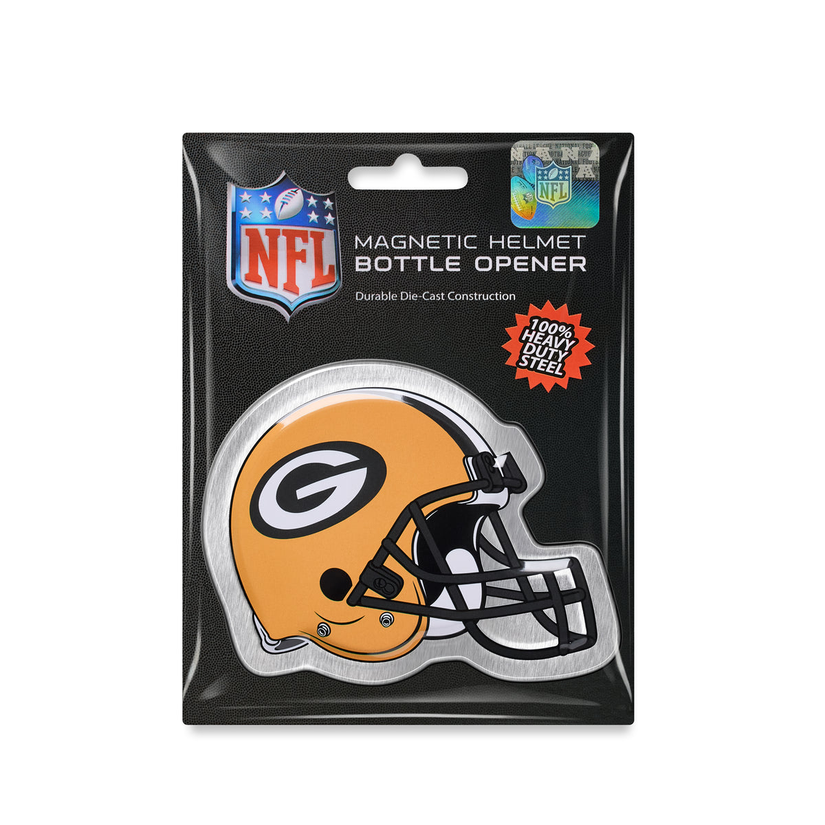 Green Bay Packers Helmet Bottle Opener