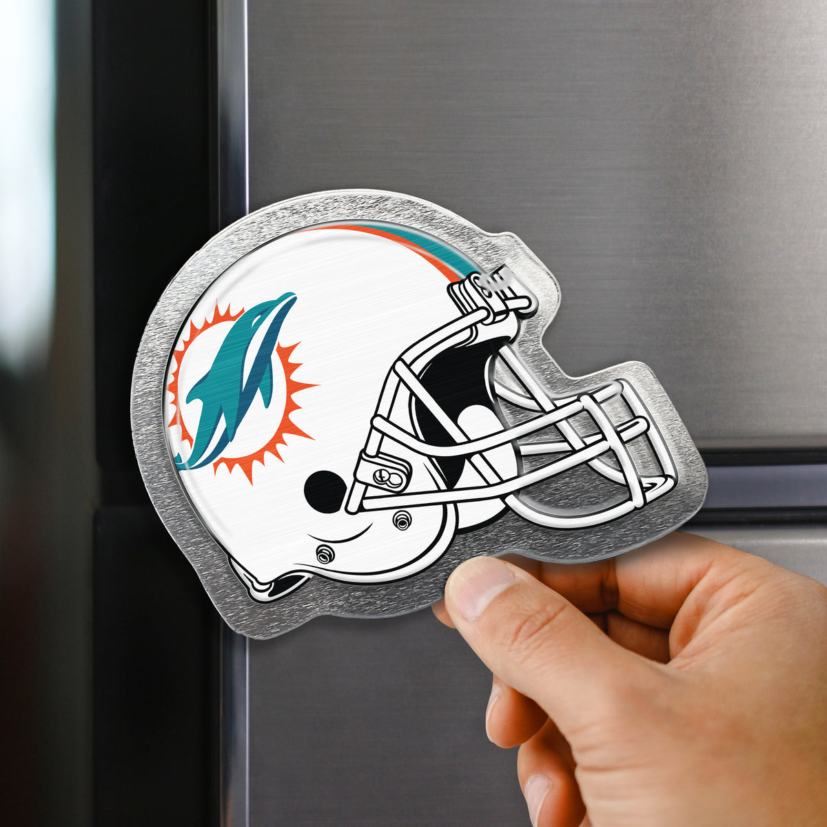 Miami Dolphins Helmet Bottle Opener