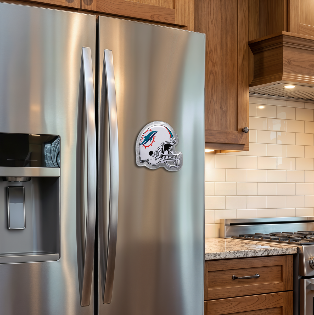 Miami Dolphins Helmet Bottle Opener