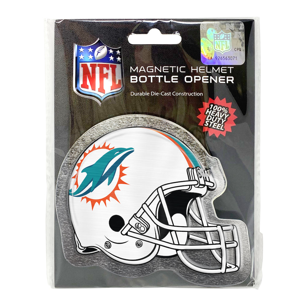 Miami Dolphins Helmet Bottle Opener