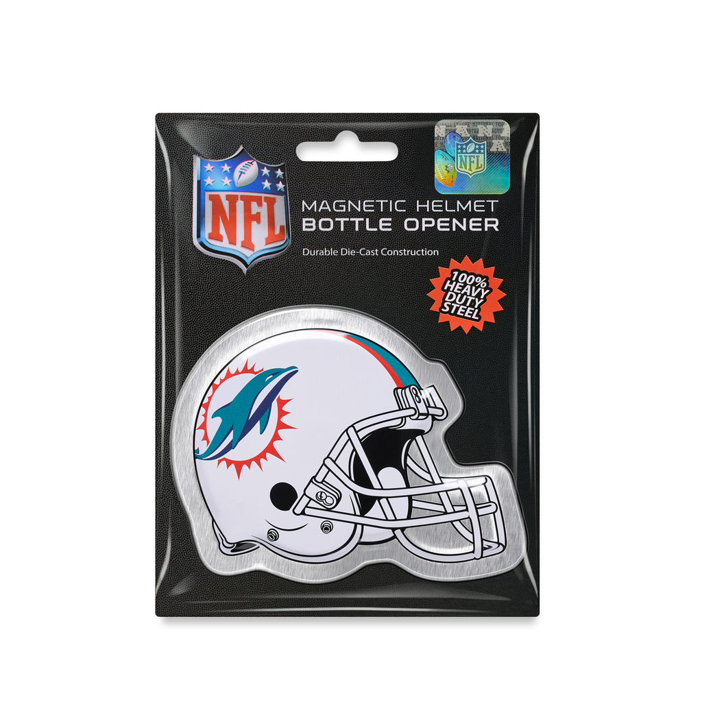 Miami Dolphins Helmet Bottle Opener