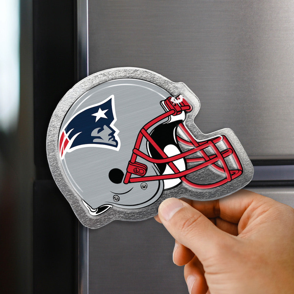 New England Patriots Helmet Bottle Opener