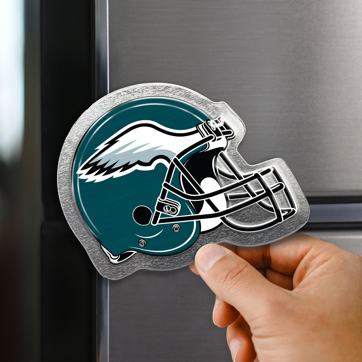Philadelphia Eagles Helmet Bottle Opener