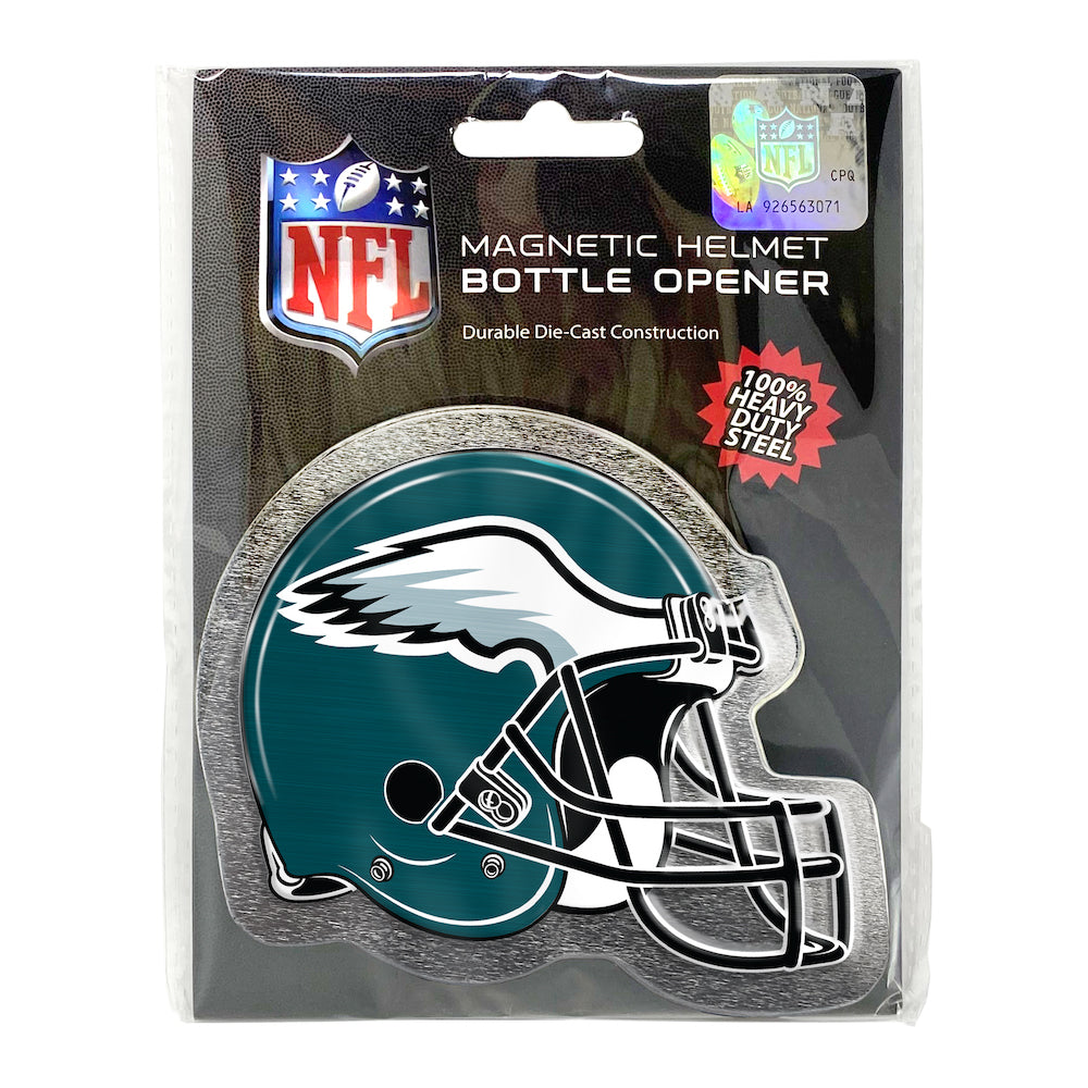 Philadelphia Eagles Helmet Bottle Opener