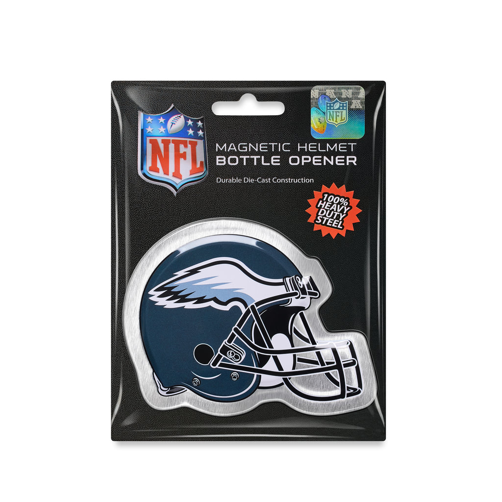Philadelphia Eagles Helmet Bottle Opener