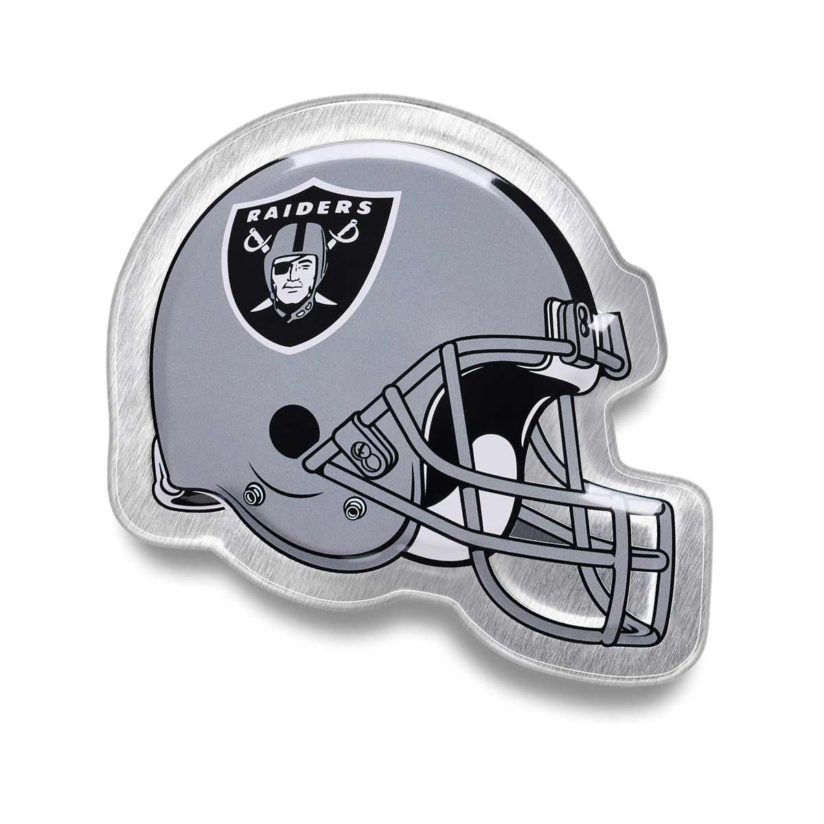 Las Vegas Raiders Helmet Bottle Opener