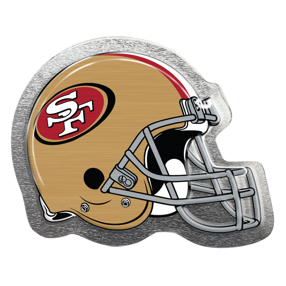 San Francisco 49ers Helmet Bottle Opener