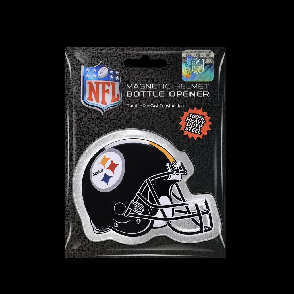 Pittsburgh Steelers Helmet Bottle Opener