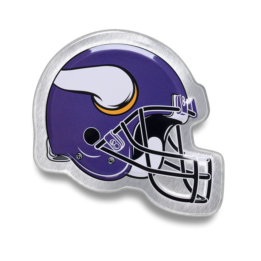 Minnesota Vikings Helmet Bottle Opener