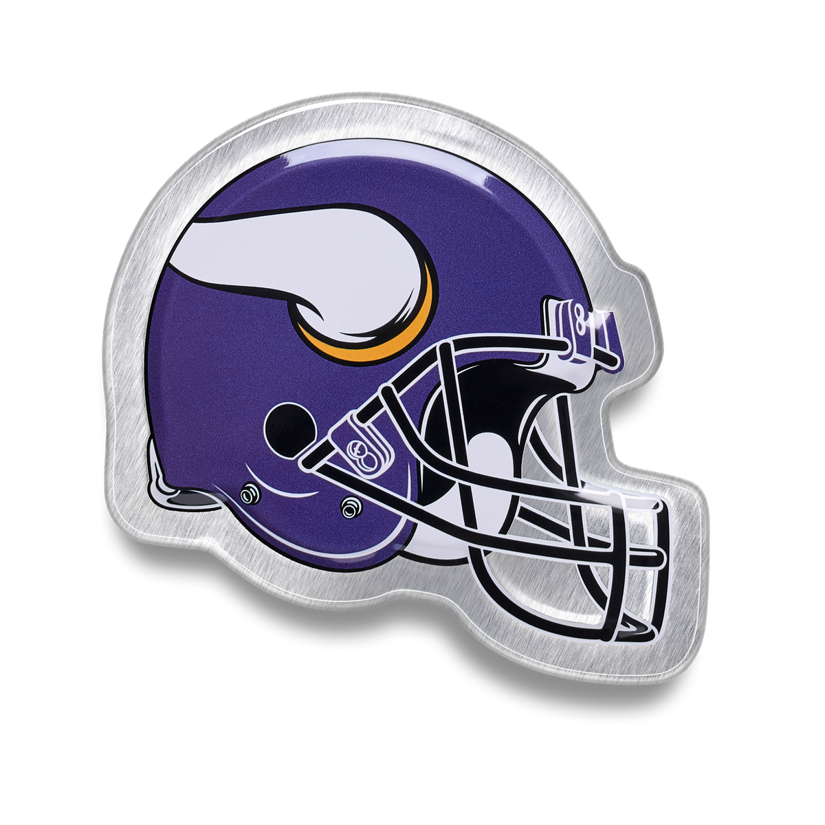 Minnesota Vikings Helmet Bottle Opener