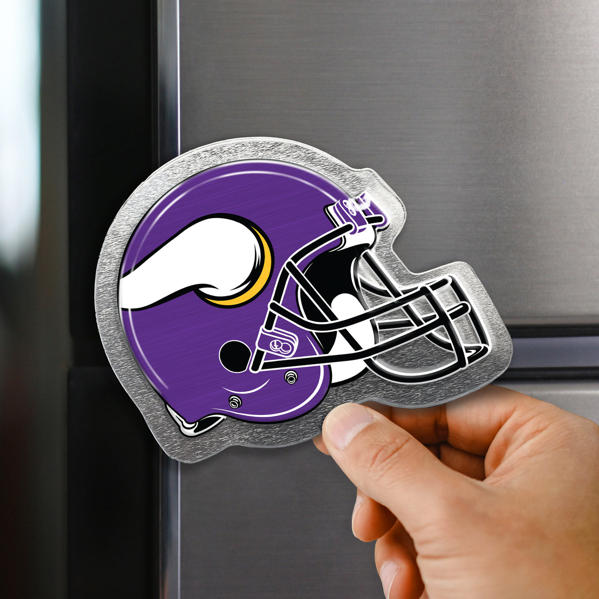 Minnesota Vikings Helmet Bottle Opener